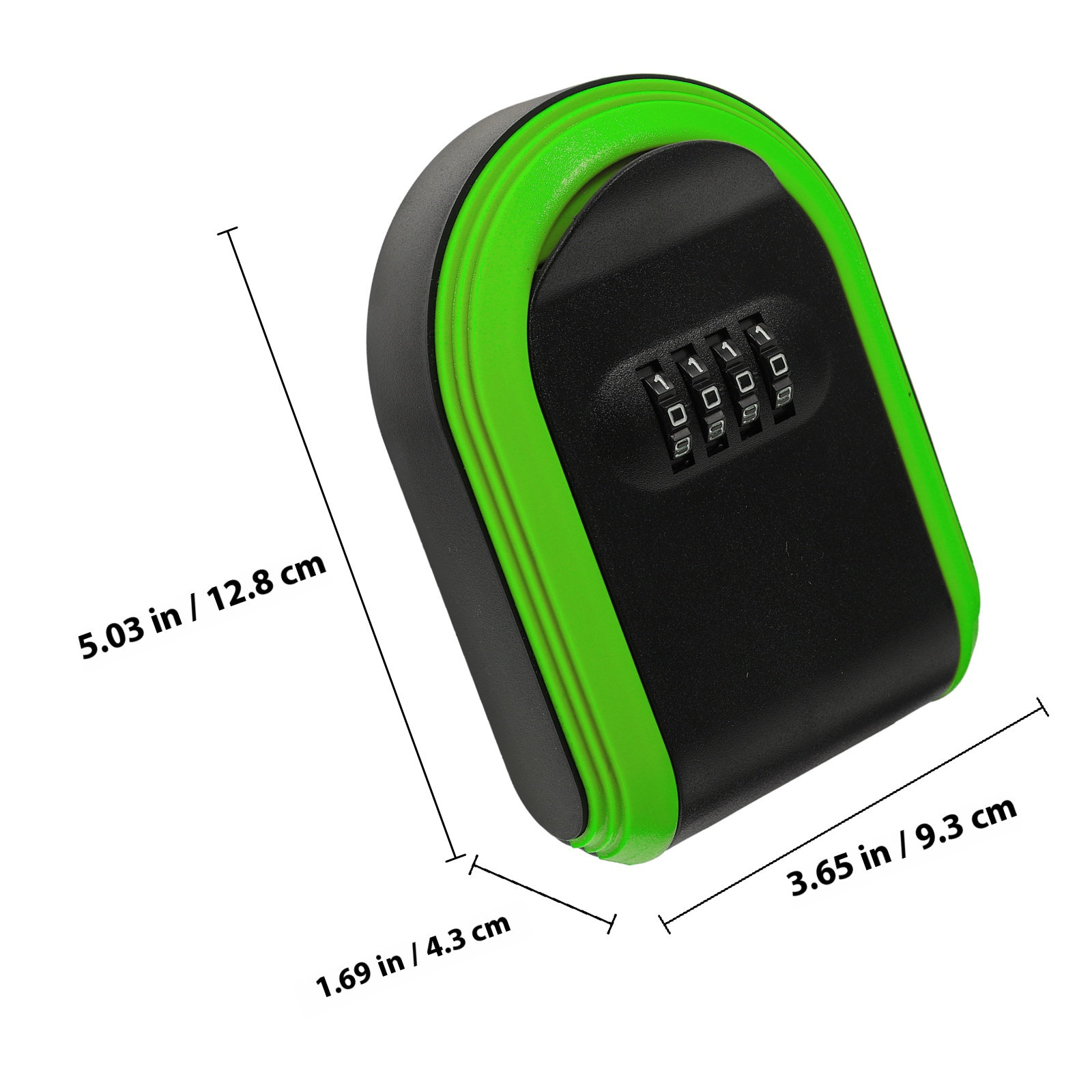 Outdoor Key Lock Box Wall Moun - đánh giá và giá Lockbox Key Secure