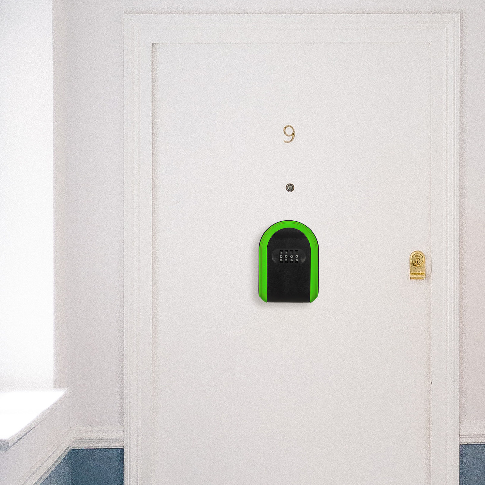 Outdoor Key Lock Box Wall Moun - đánh giá và giá Lockbox Key Secure
