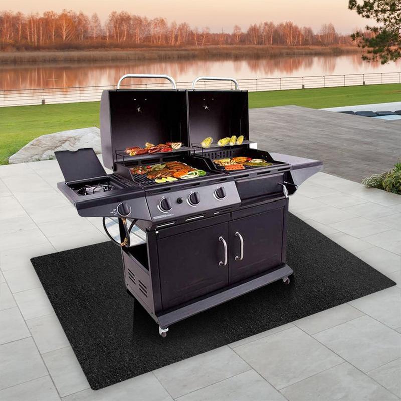 Under Grill Mat Fireplace Fire - đánh giá và giá Fire Blanket Kitchen