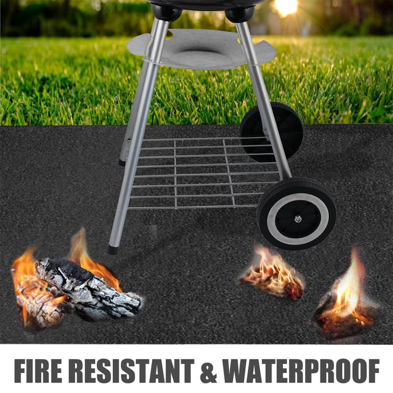 Under Grill Mat Fireplace Fire - đánh giá và giá Fire Blanket Kitchen