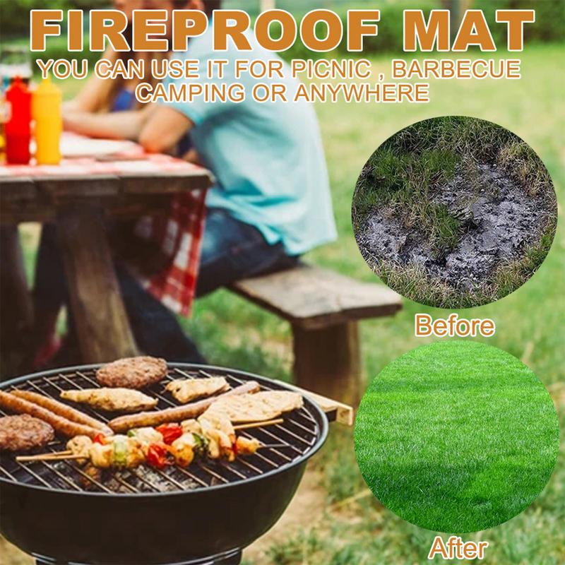 Under Grill Mat Fireplace Fire - đánh giá và giá Fire Blanket Kitchen
