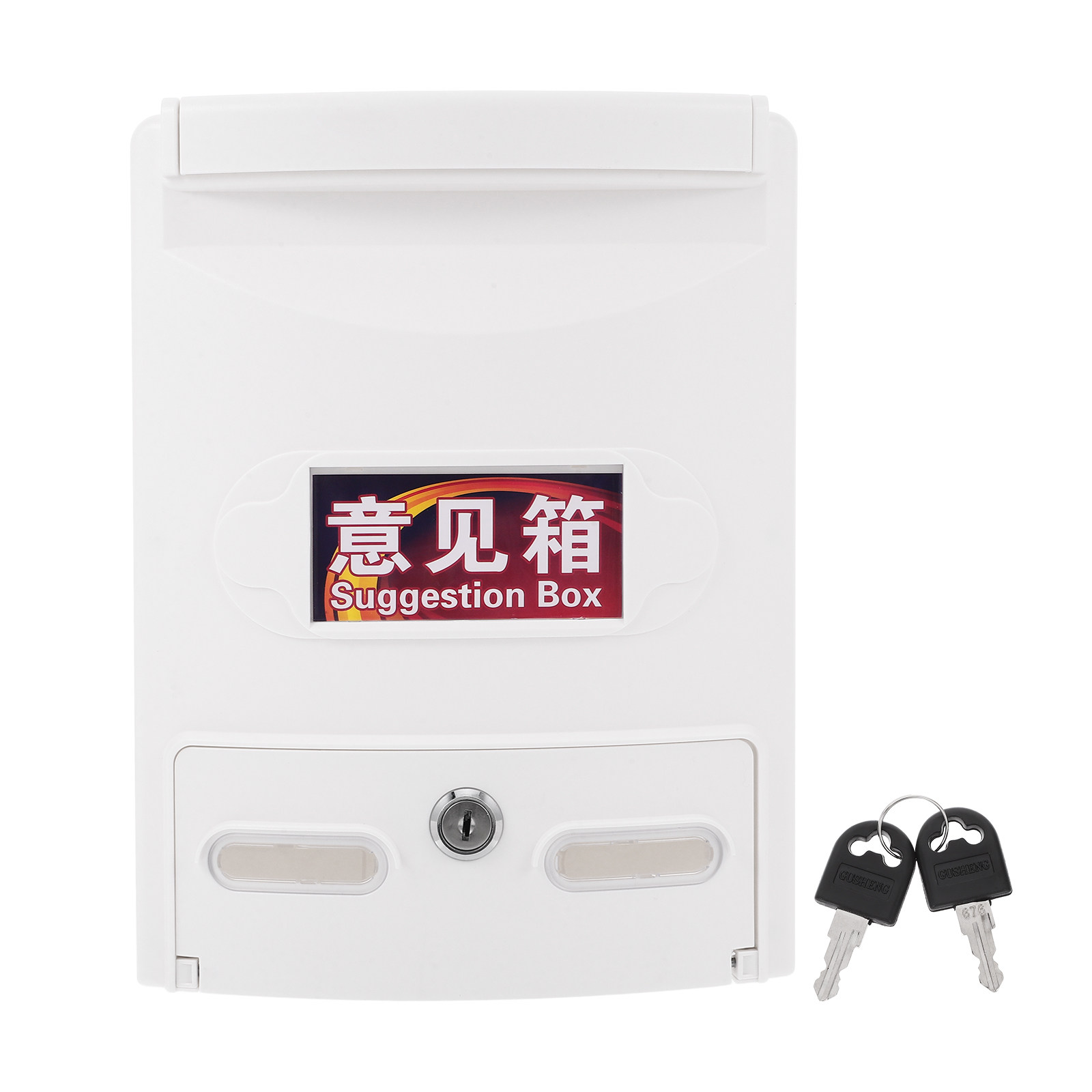 Ballot Box with Lock and Mount - đánh giá và giá Lockbox Key Secure