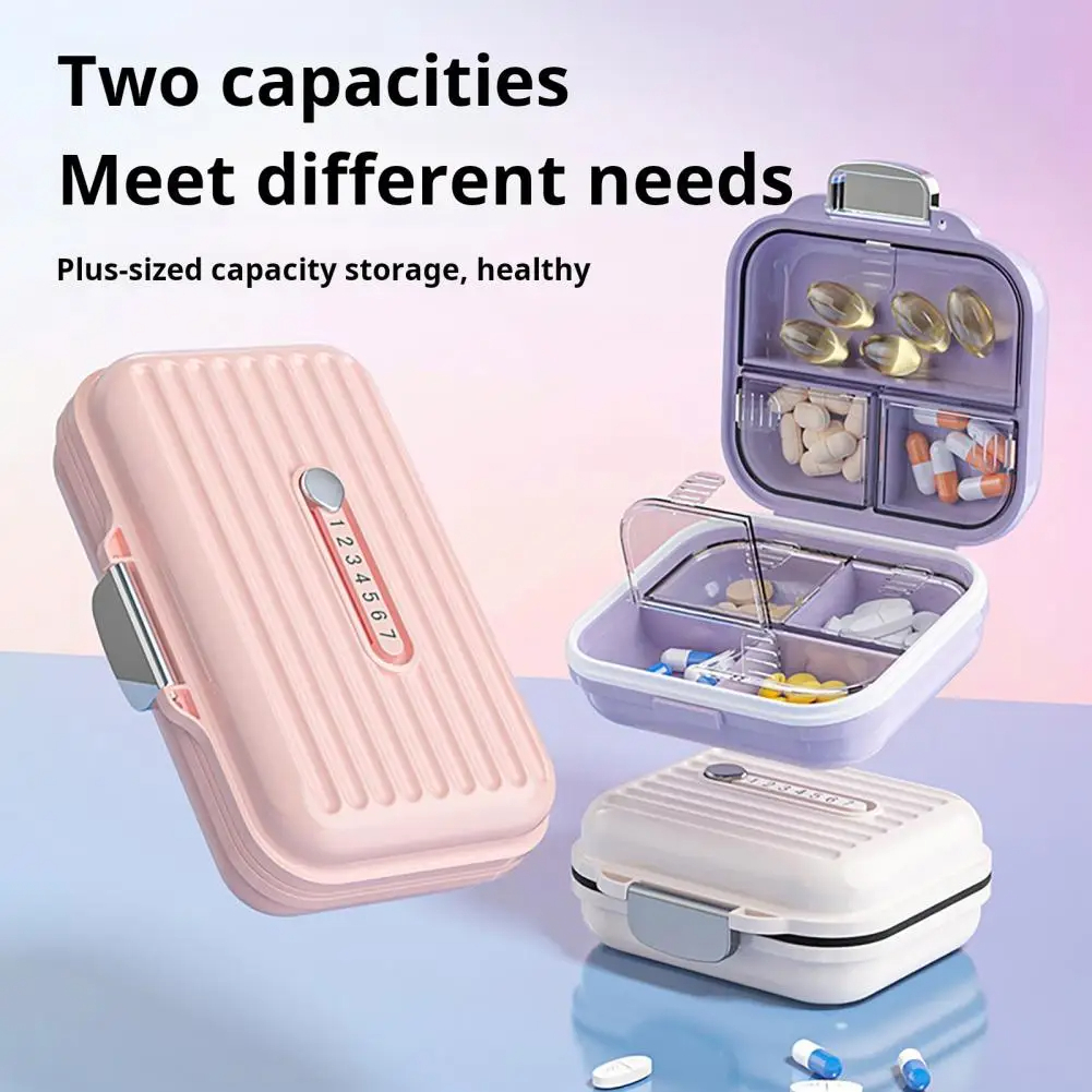 Pill Storage Box  Multi-purpos - đánh giá và giá Medicine Cabinet Lock