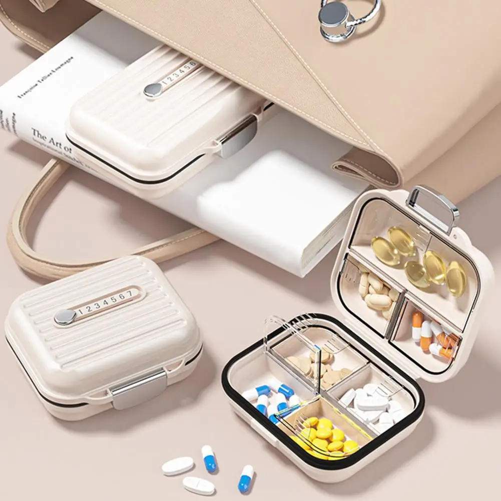 Pill Storage Box  Multi-purpos - đánh giá và giá Medicine Cabinet Lock