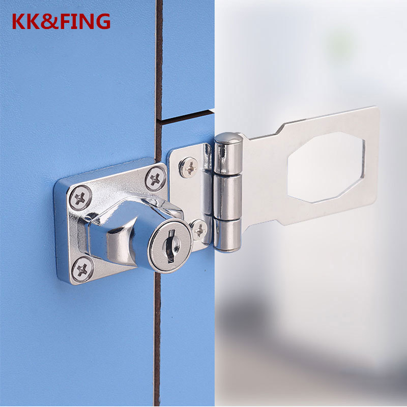 KK&FING Punch-free With Lock D - đánh giá và giá Medicine Cabinet Lock