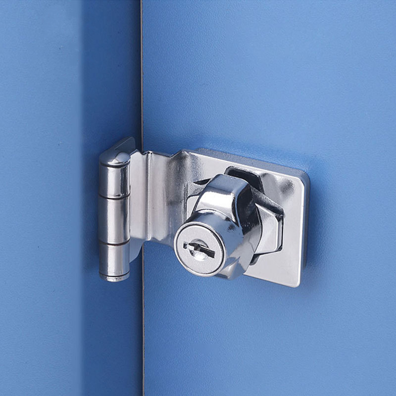 KK&FING Punch-free With Lock D - đánh giá và giá Medicine Cabinet Lock