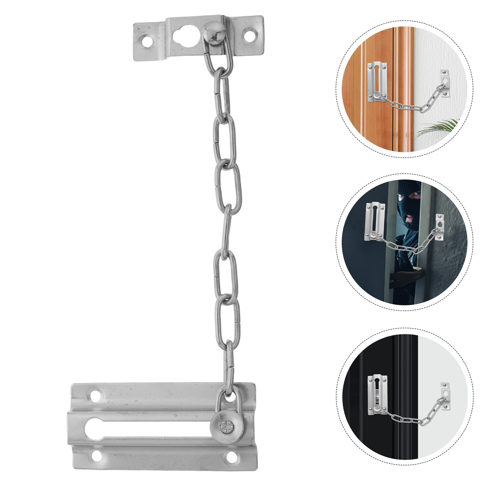 Heavy Duty Stainless Steel Ant - đánh giá và giá Security Chain Door