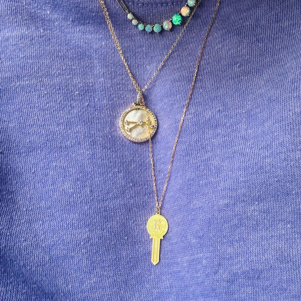 Custom Dainty Key Necklace Sta - đánh giá và giá Personal Alarm Keychain