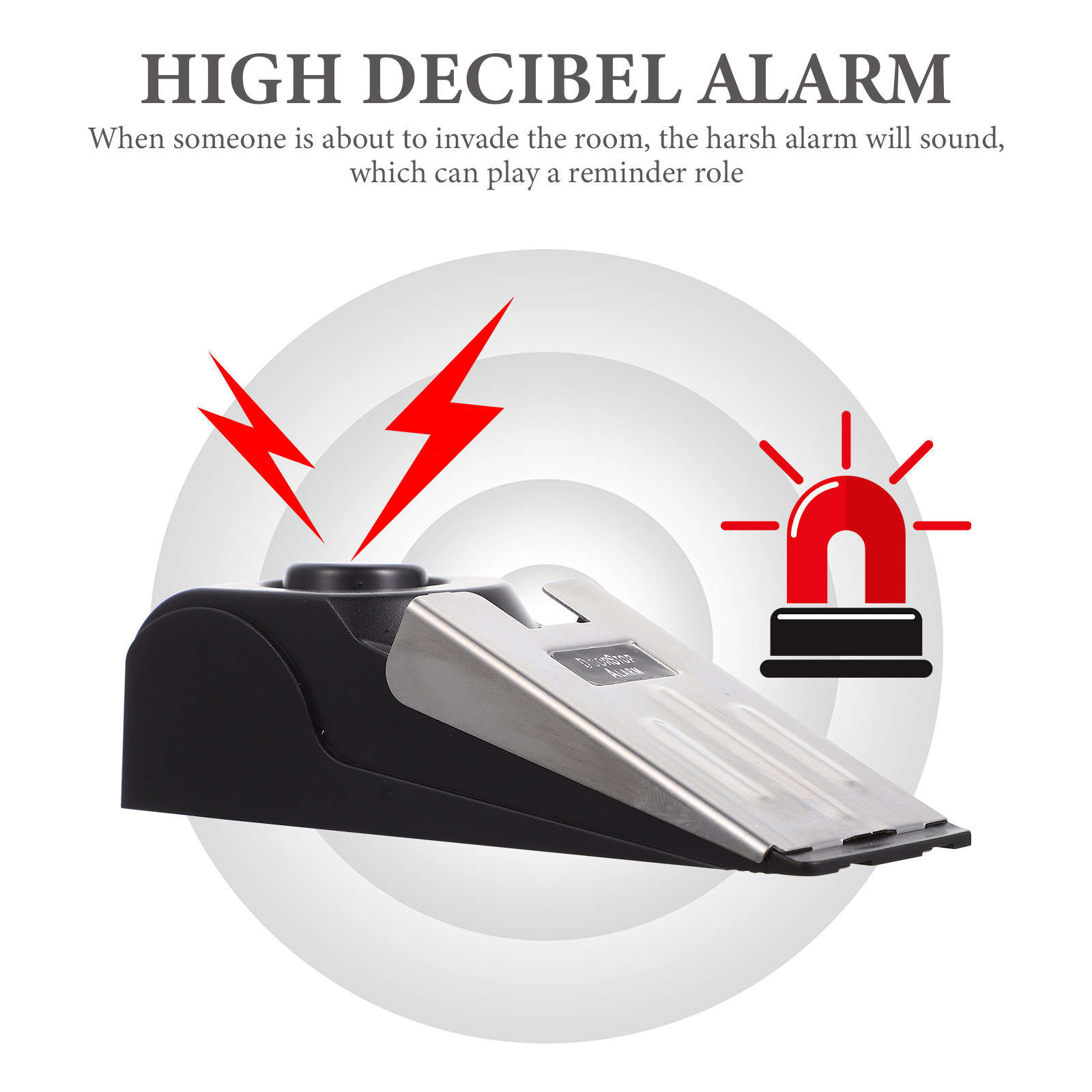 Anti Theft Door Stopper with A - đánh giá và giá Door Stop Alarm