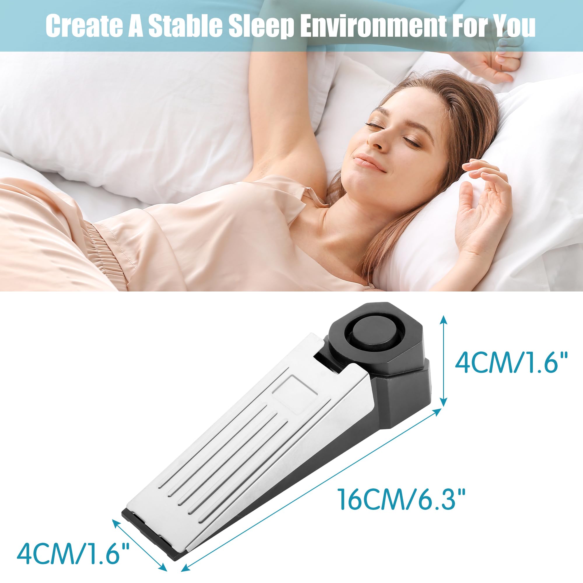 Wireless Door Stop Alarm Syste - đánh giá và giá Door Stop Alarm