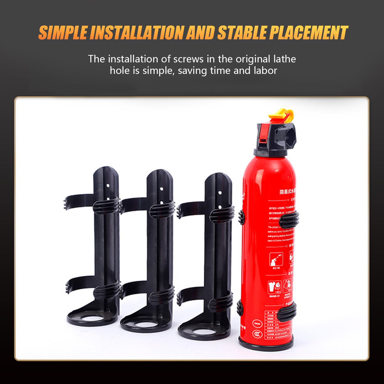 Car Extinguisher Mount Bracket - đánh giá và giá Fire Extinguisher Small