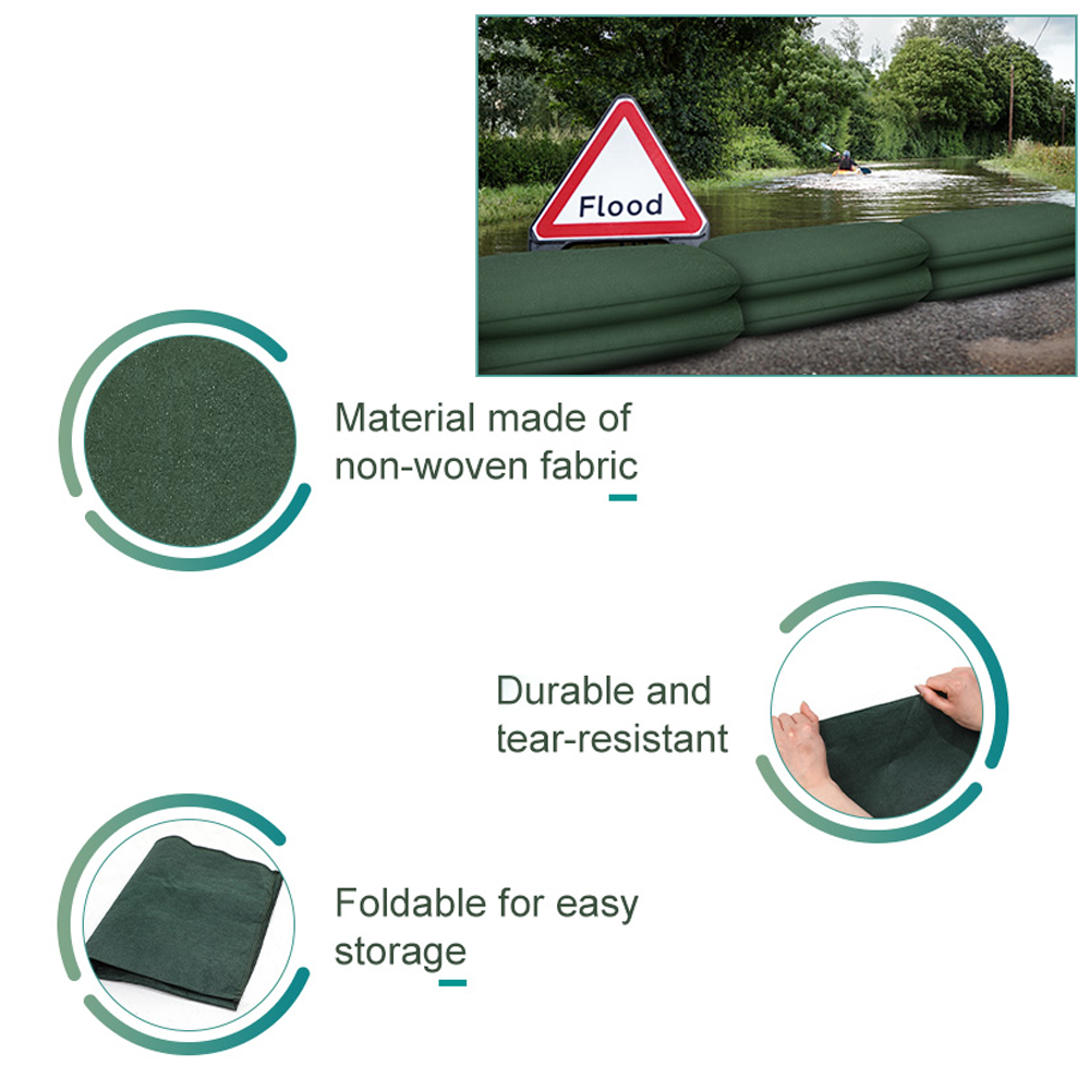 1PCS Water Activated Flood Bar - đánh giá và giá Flood Barrier Bag
