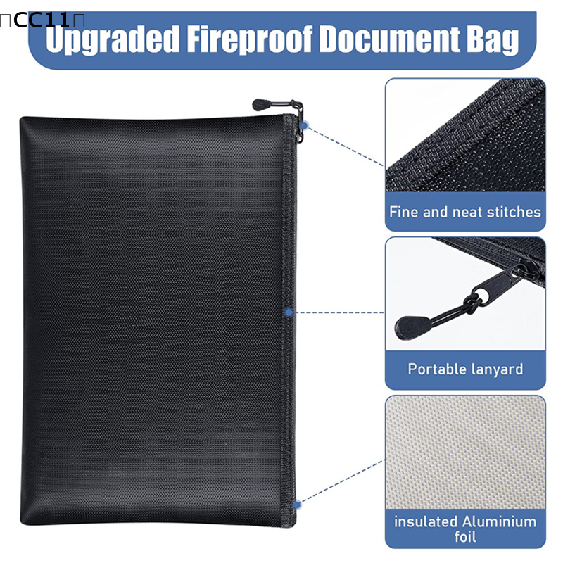 Fireproof Document Bag Waterpr - đánh giá và giá Fire Safe Document