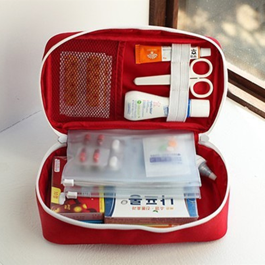 Health Medicine First Aid Kit  - đánh giá và giá First Aid Bag Kit