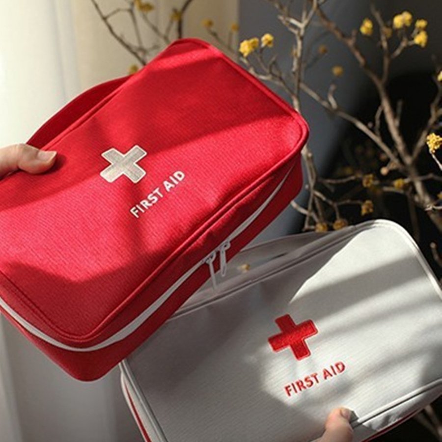 Health Medicine First Aid Kit  - đánh giá và giá First Aid Bag Kit