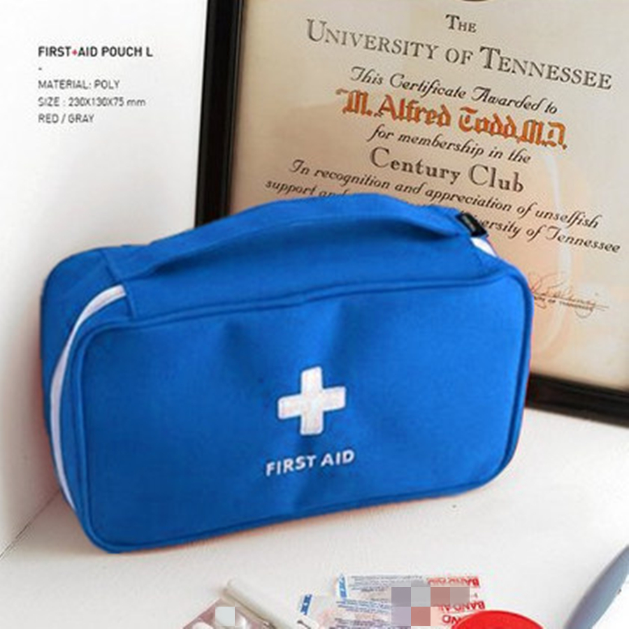 Health Medicine First Aid Kit  - đánh giá và giá First Aid Bag Kit
