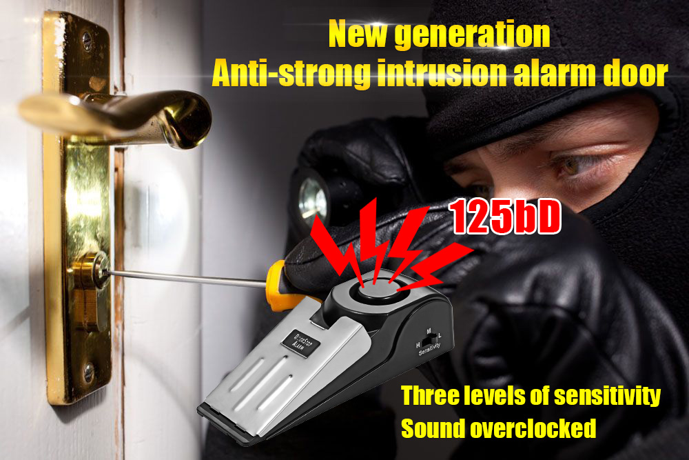KERUI 125DB Anti-theft Burglar - đánh giá và giá Door Stop Alarm