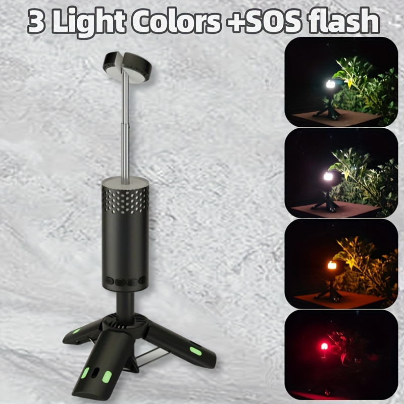 NITEK 9000mAh Telescopic Campi - đánh giá và giá Power Outage Light