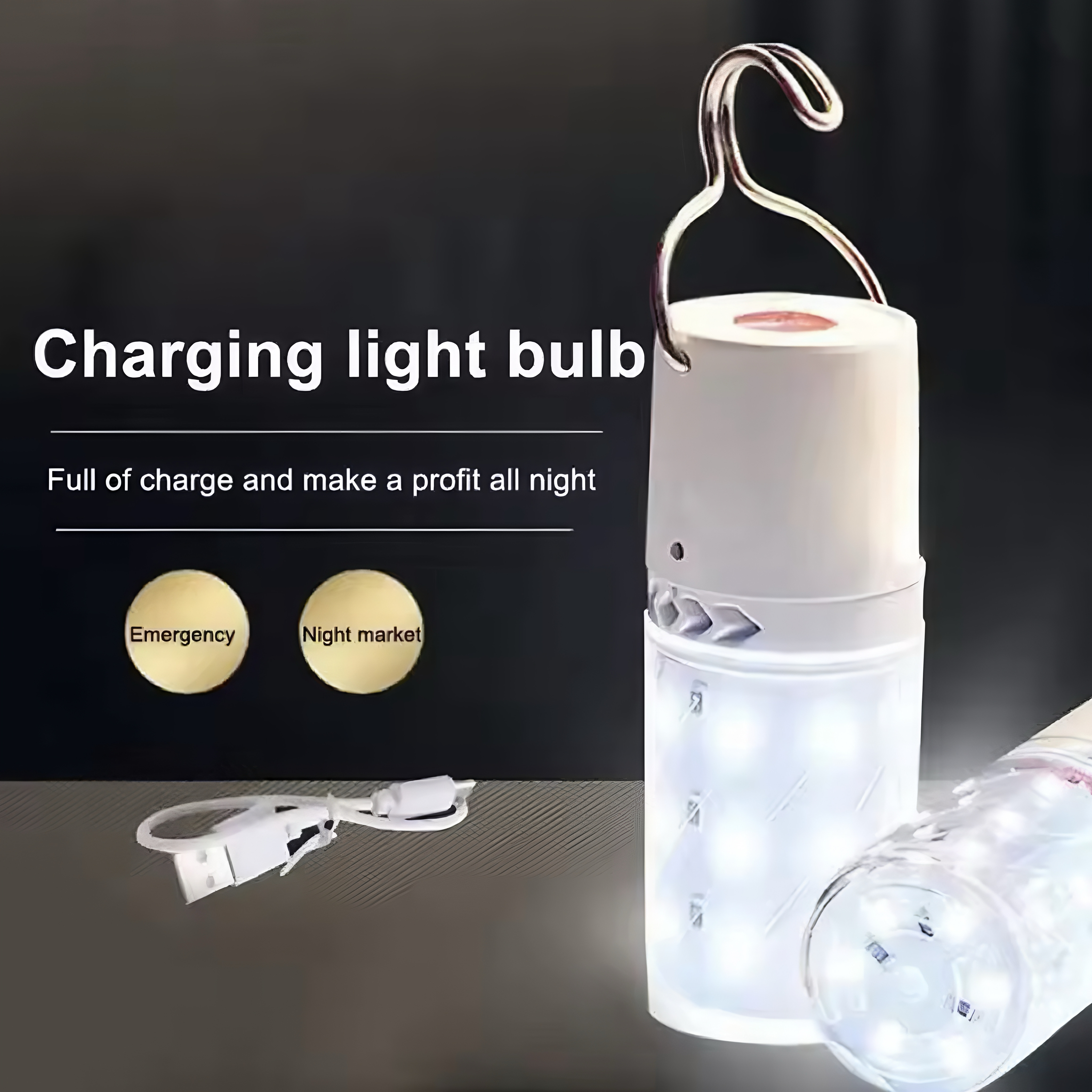 USB Rechargeable Emergency Lig - đánh giá và giá Power Outage Light