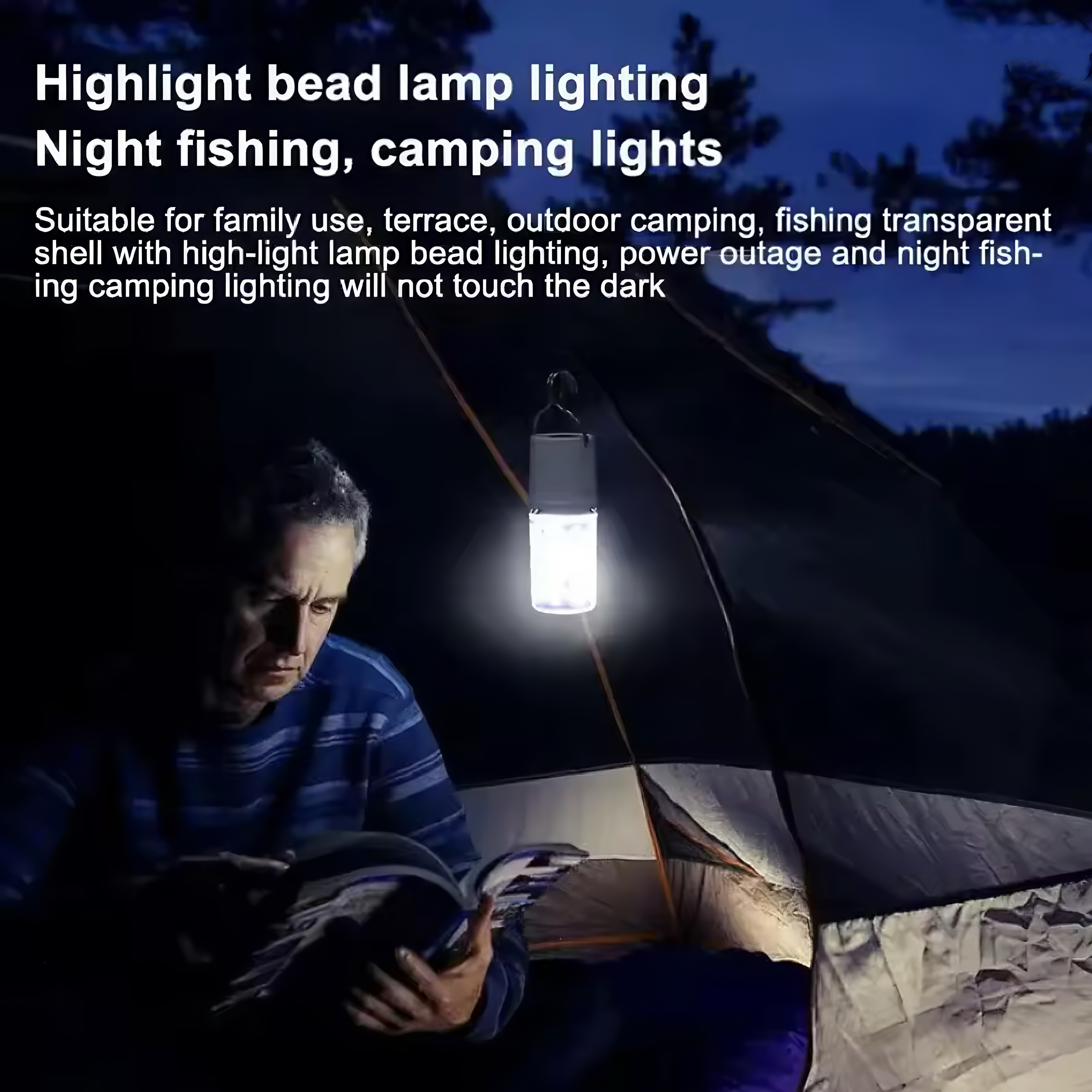 USB Rechargeable Emergency Lig - đánh giá và giá Power Outage Light