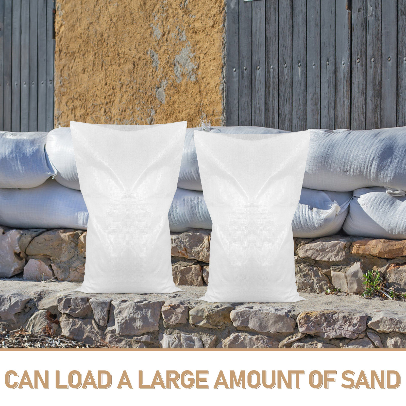 20Pcs Flood Prevention Sandbag - đánh giá và giá Flood Barrier Bag