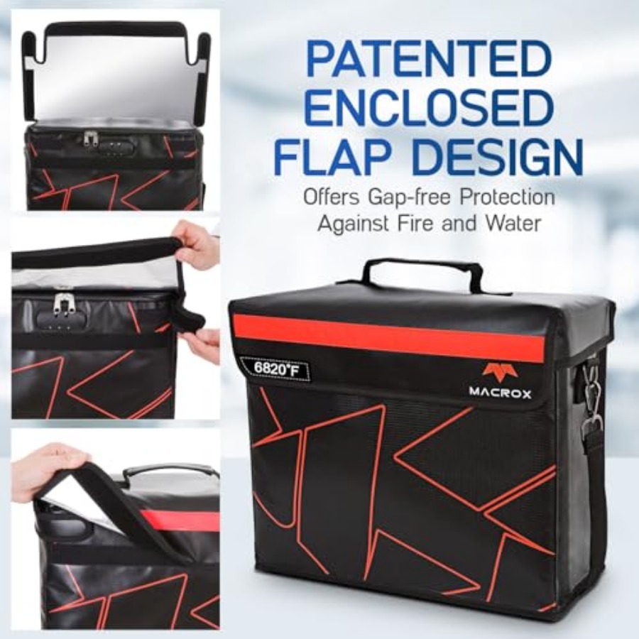 Fireproof and Waterproof Docum - đánh giá và giá Fire Safe Document