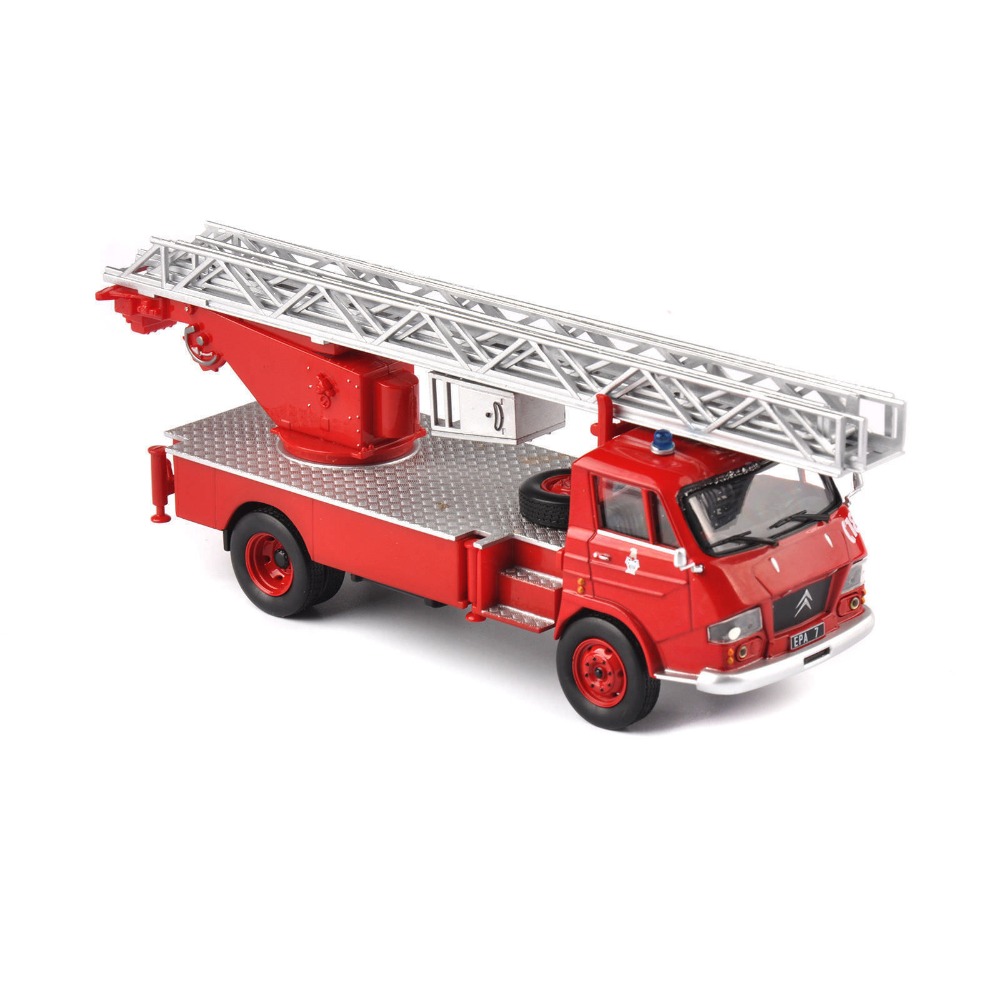 1/43 Scale Diecast Car Pompier - đánh giá và giá Fire Escape Ladder