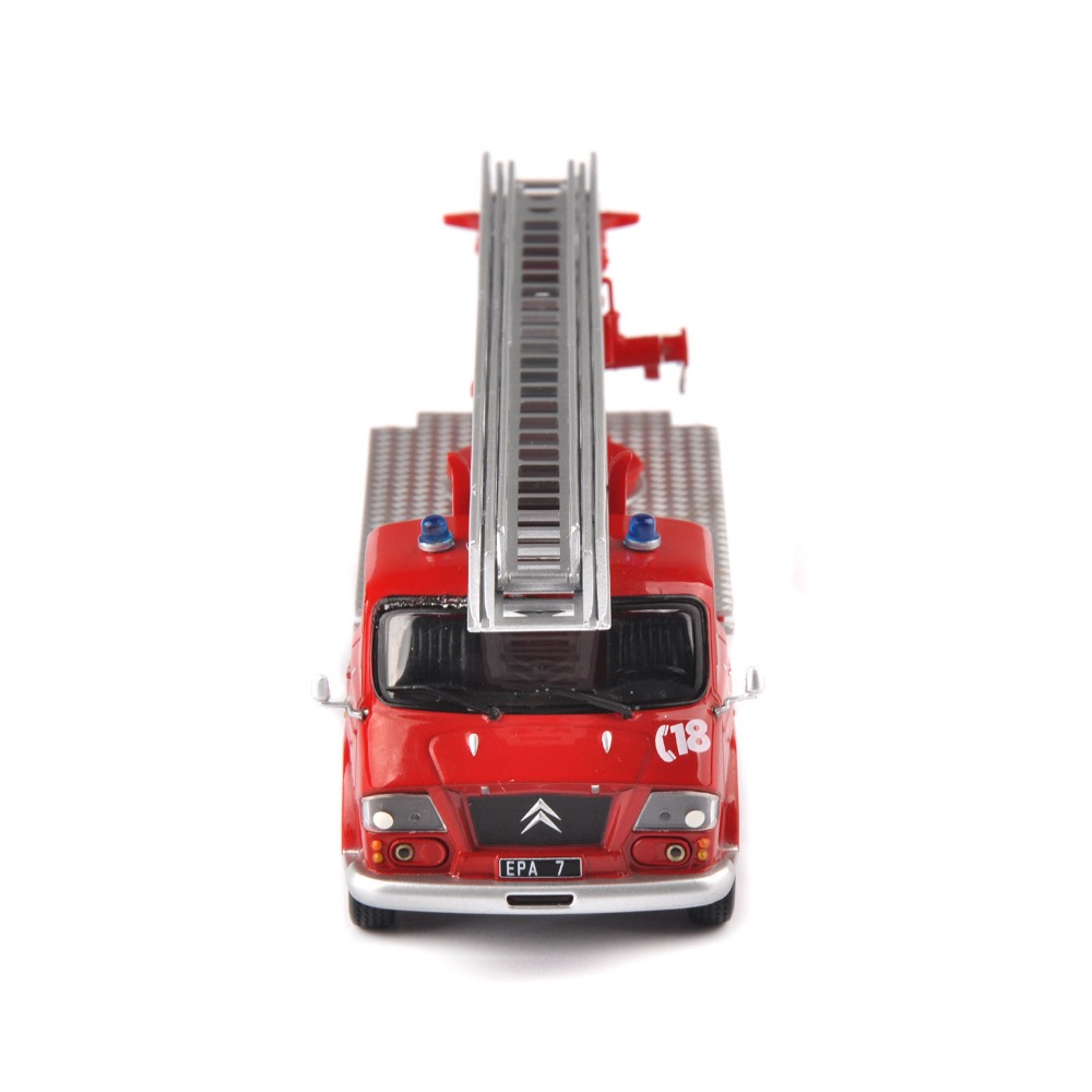 1/43 Scale Diecast Car Pompier - đánh giá và giá Fire Escape Ladder