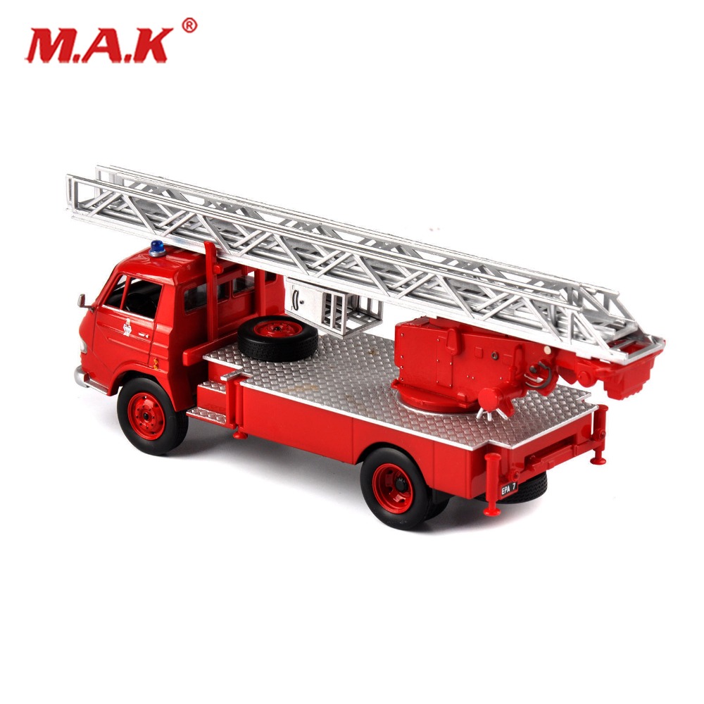 1/43 Scale Diecast Car Pompier - đánh giá và giá Fire Escape Ladder
