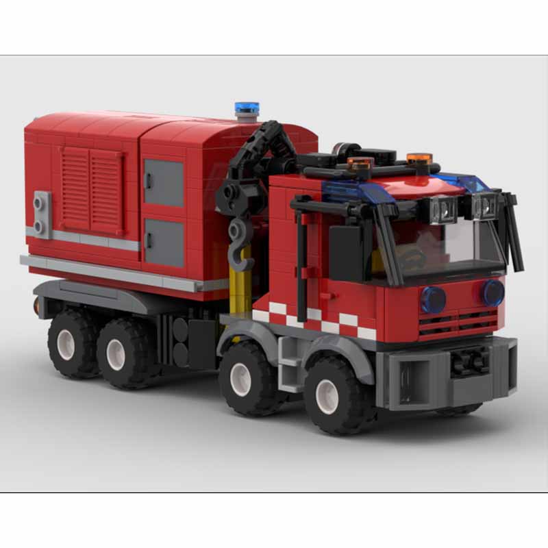 MOC-205998 Building Blocks Hea - đánh giá và giá Fire Extinguisher Small