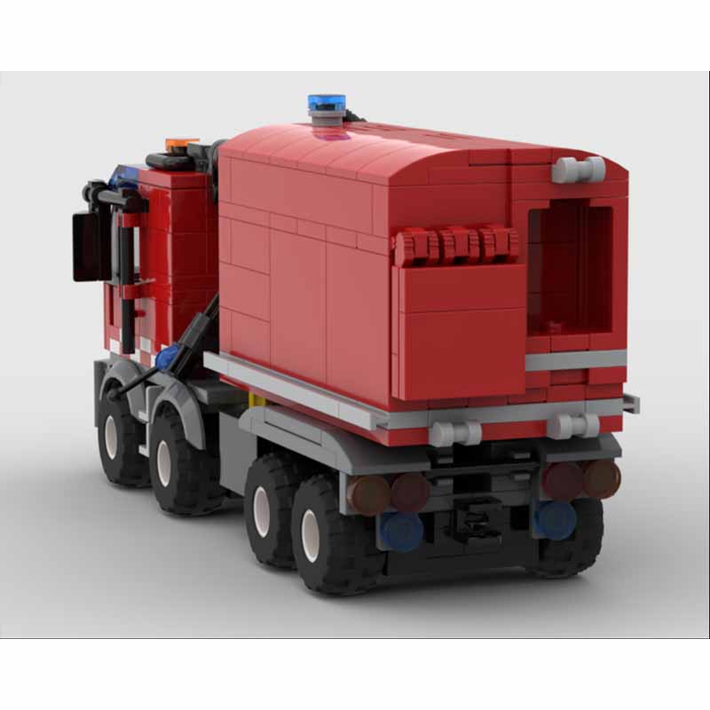 MOC-205998 Building Blocks Hea - đánh giá và giá Fire Extinguisher Small