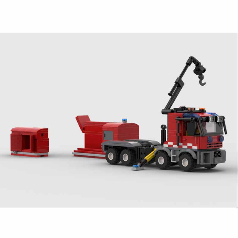 MOC-205998 Building Blocks Hea - đánh giá và giá Fire Extinguisher Small