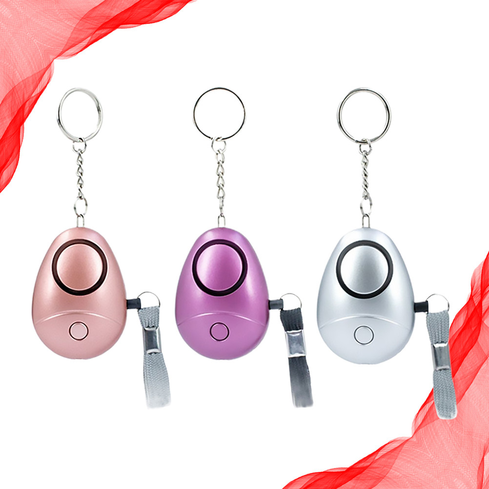 3Pcs Personal Emergency Alarm  - đánh giá và giá Personal Alarm Keychain