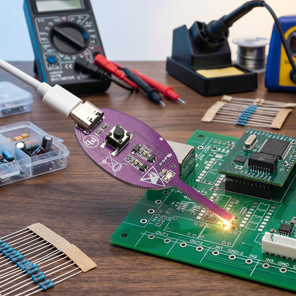 Inductance Tester Motherboard  - đánh giá và giá Co Detector Plug