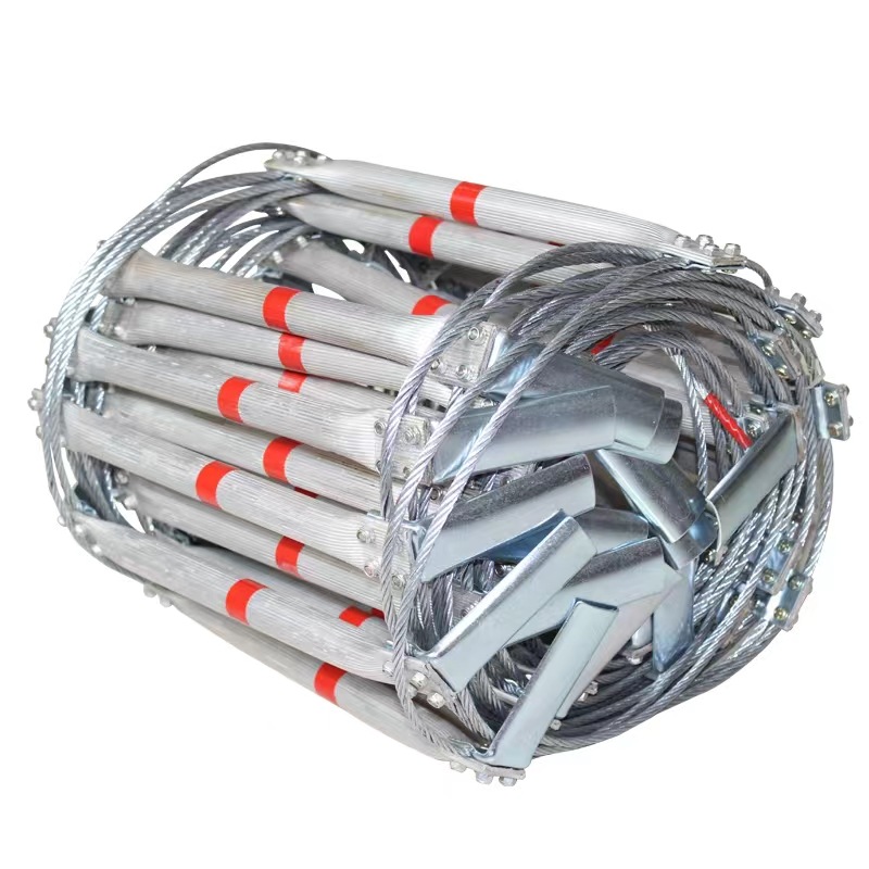 5M Soft Rope Ladder With Wire  - đánh giá và giá Fire Escape Ladder