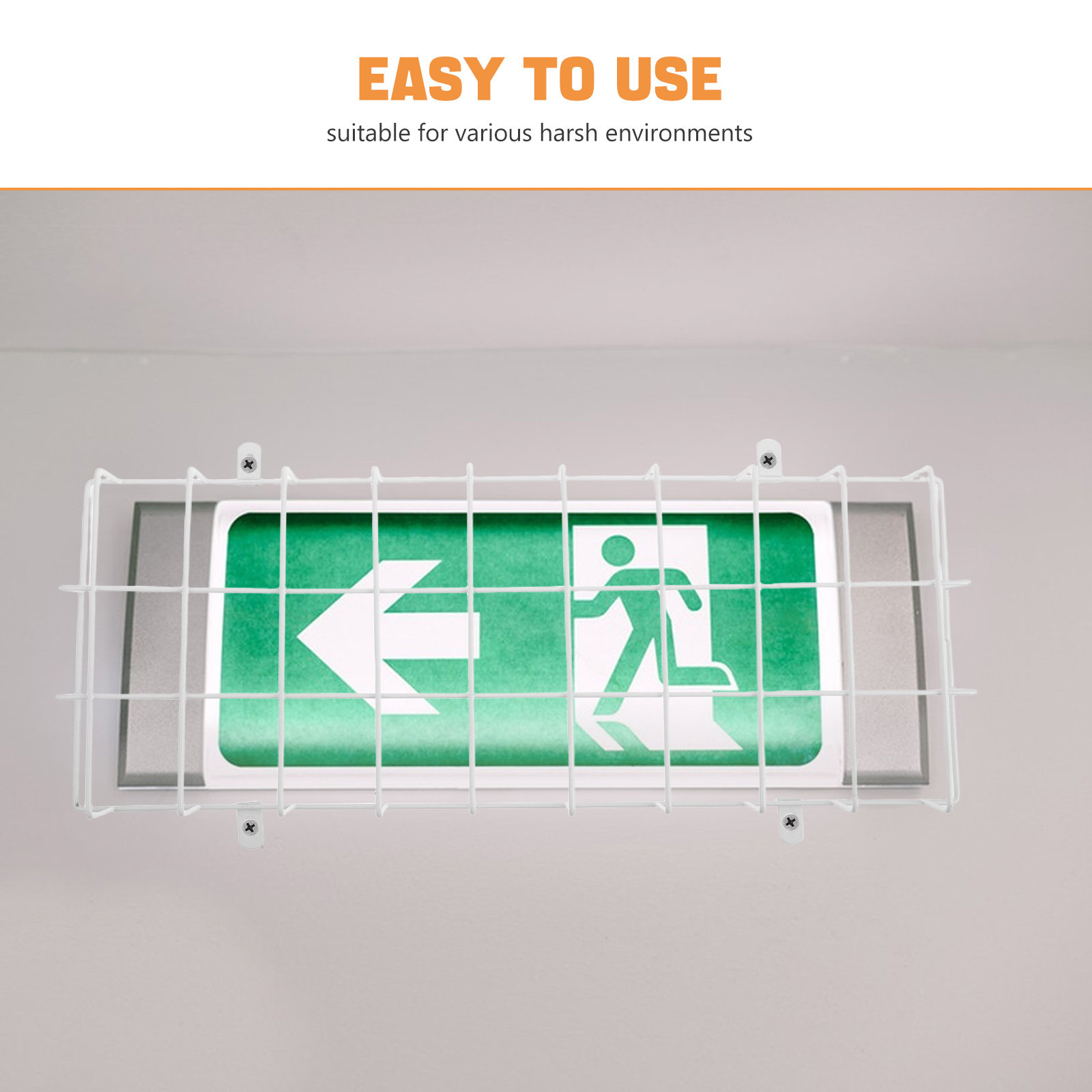 4Pcs Emergency Light Protectiv - đánh giá và giá Emergency Exit Sign