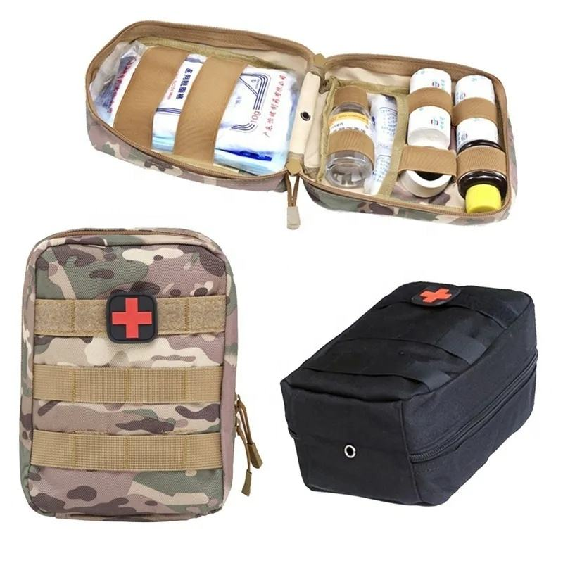 Tactica Molle Bag First Aid Ki - đánh giá và giá First Aid Bag Kit