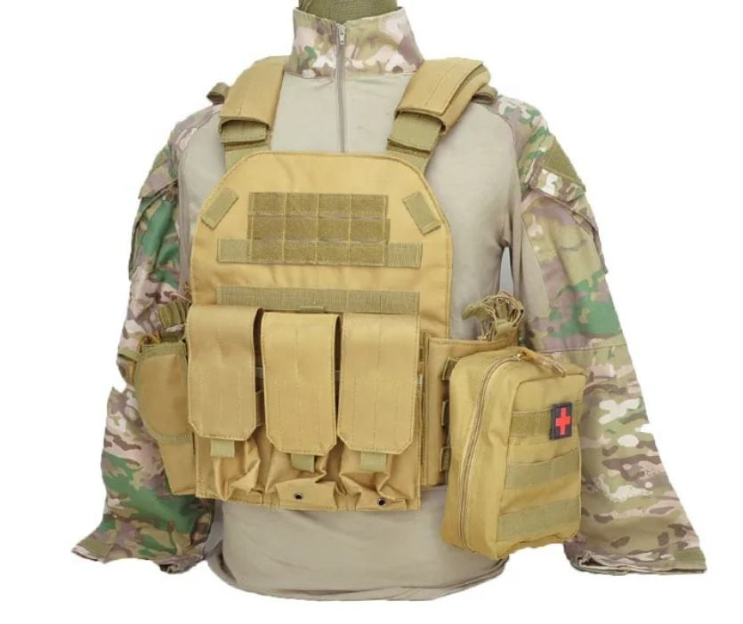 Tactica Molle Bag First Aid Ki - đánh giá và giá First Aid Bag Kit