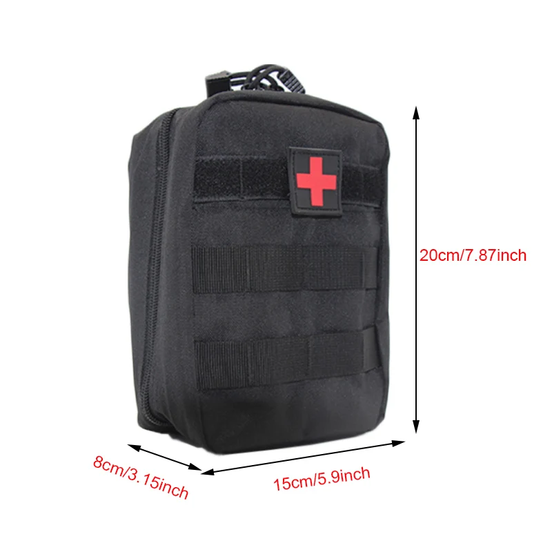 Tactica Molle Bag First Aid Ki - đánh giá và giá First Aid Bag Kit