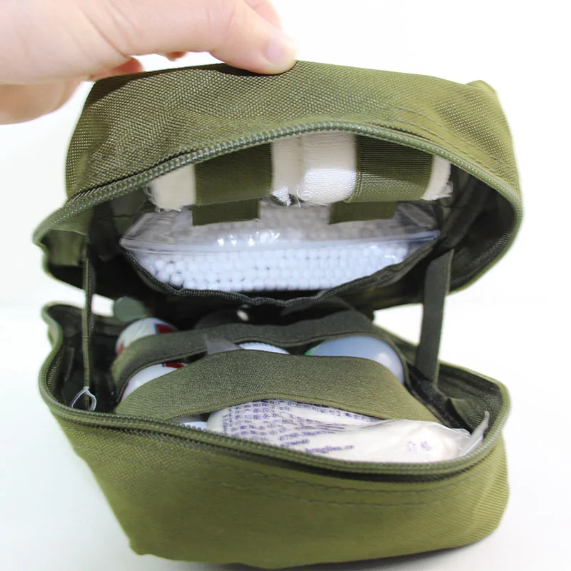 Tactica Molle Bag First Aid Ki - đánh giá và giá First Aid Bag Kit
