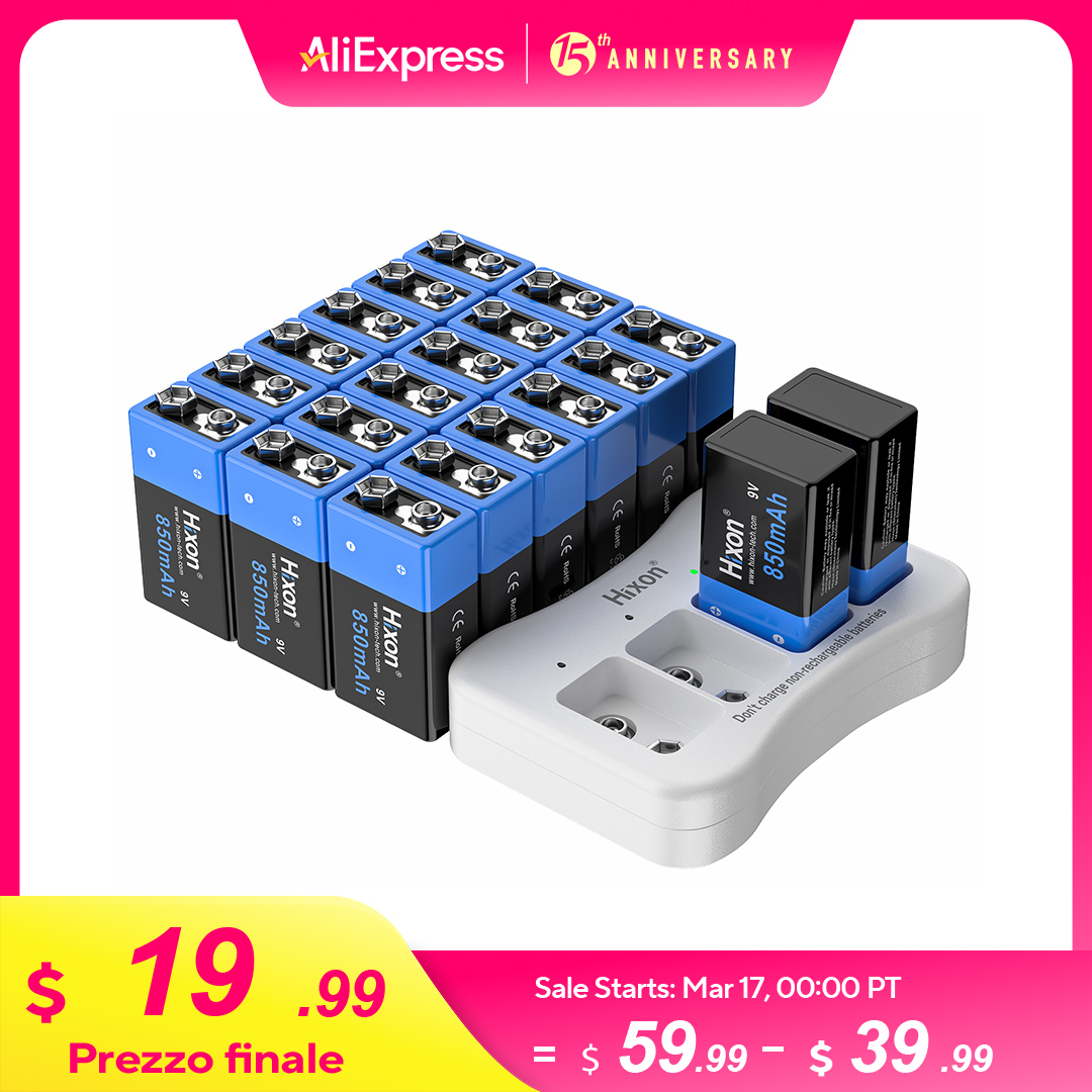 6f22 850mAh 9v Lithium Recharg - đánh giá và giá Smoke Detector Interconnected