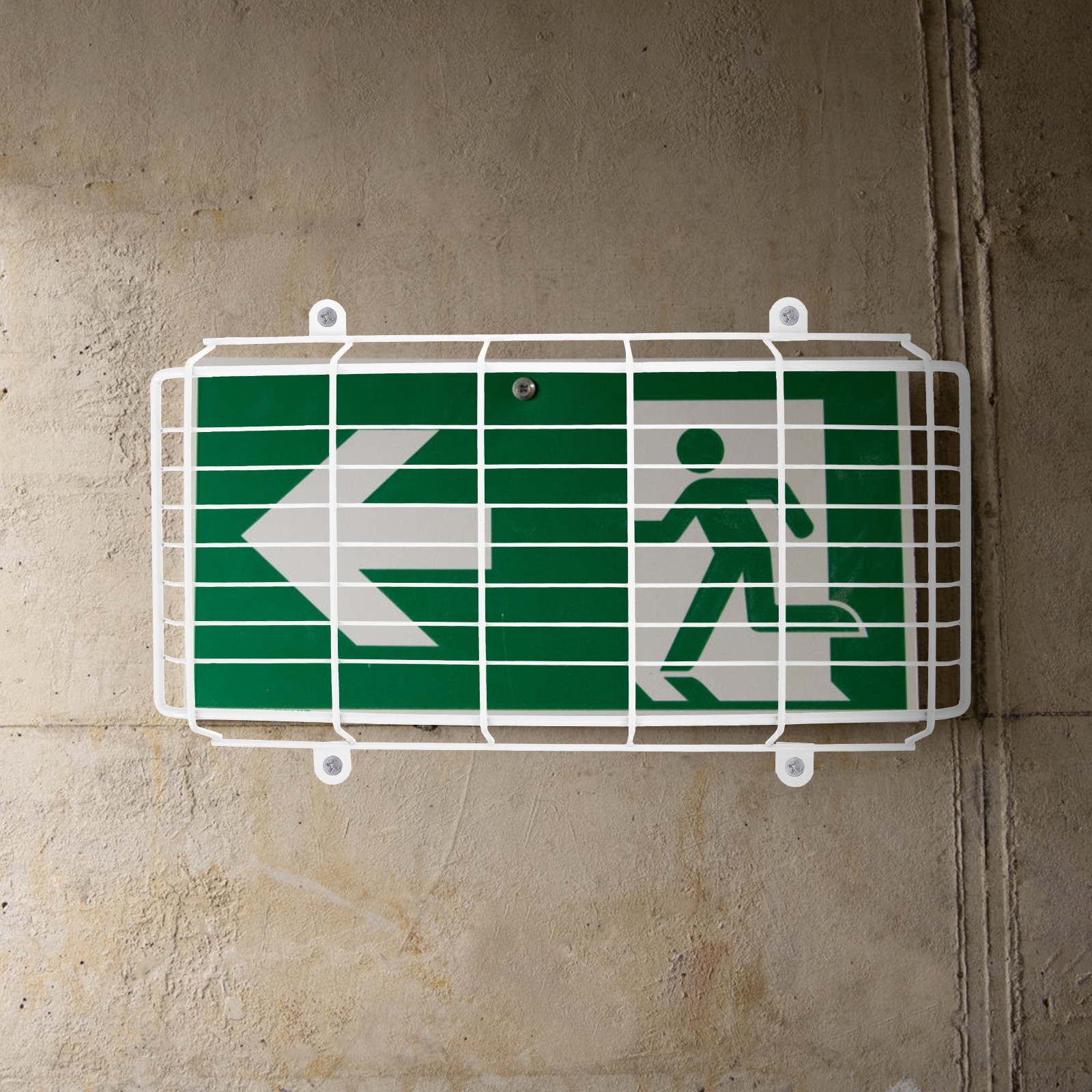 Heavy Duty Stainless Steel Exi - đánh giá và giá Emergency Exit Sign