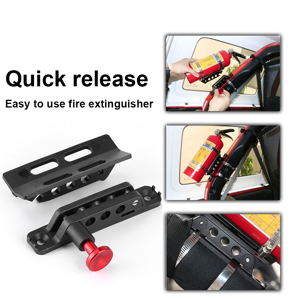Car Extinguisher Mount Bracket - đánh giá và giá Fire Extinguisher Small