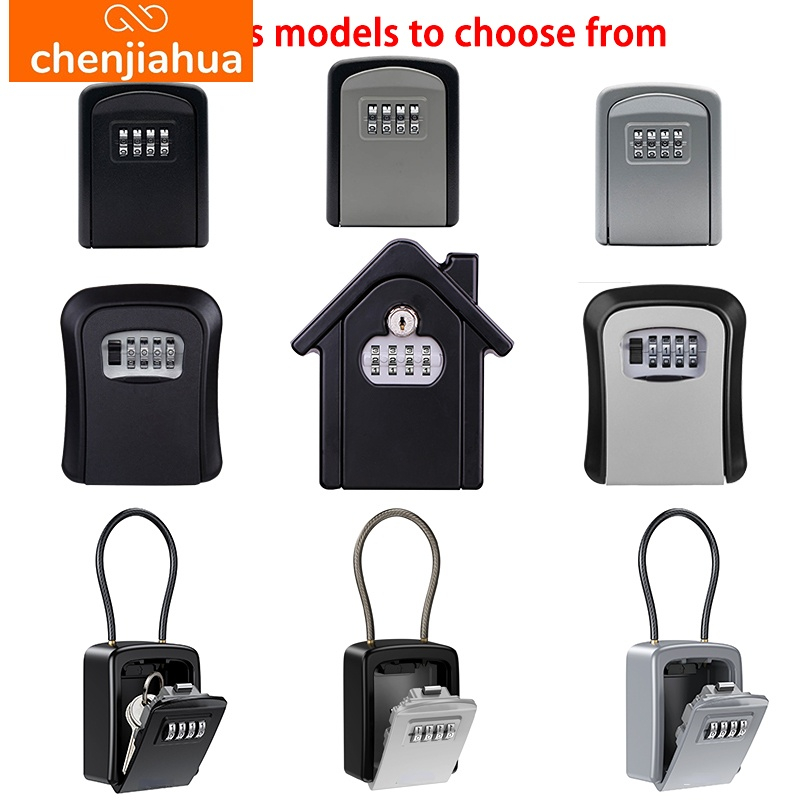 Wall Mount Key Storage Secret  - đánh giá và giá Lockbox Key Secure