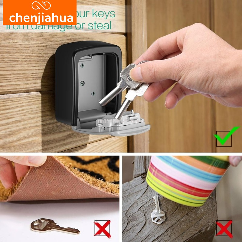 Wall Mount Key Storage Secret  - đánh giá và giá Lockbox Key Secure