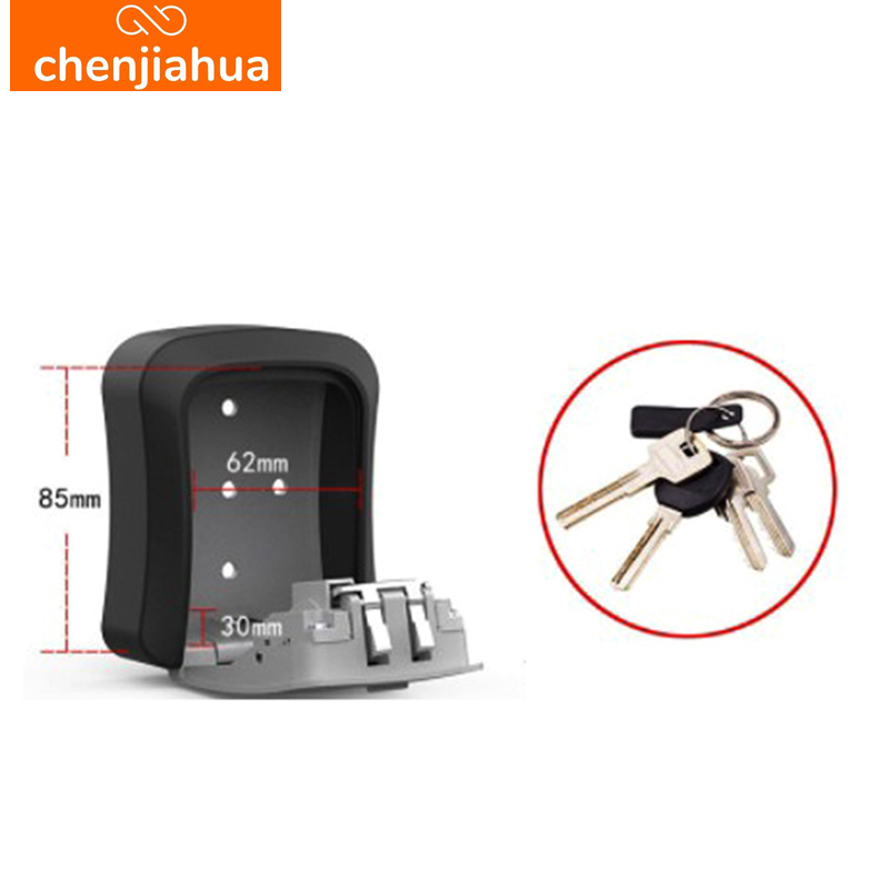 Wall Mount Key Storage Secret  - đánh giá và giá Lockbox Key Secure