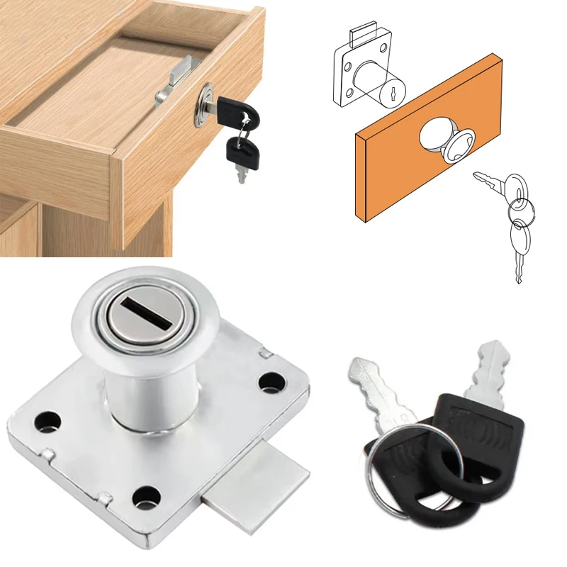 Drawer lock with key, used for - đánh giá và giá Medicine Cabinet Lock