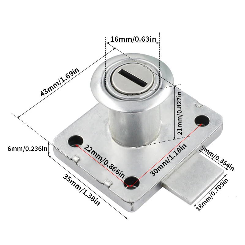 Drawer lock with key, used for - đánh giá và giá Medicine Cabinet Lock