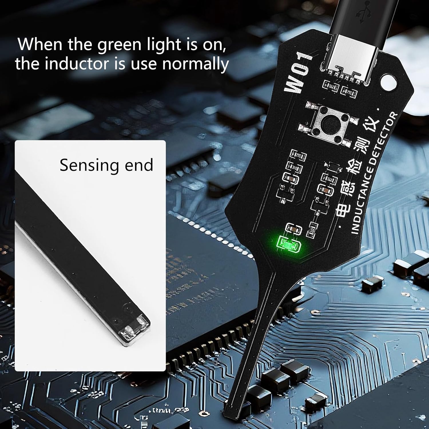1PC W01 Motherboard Coil Teste - đánh giá và giá Co Detector Plug