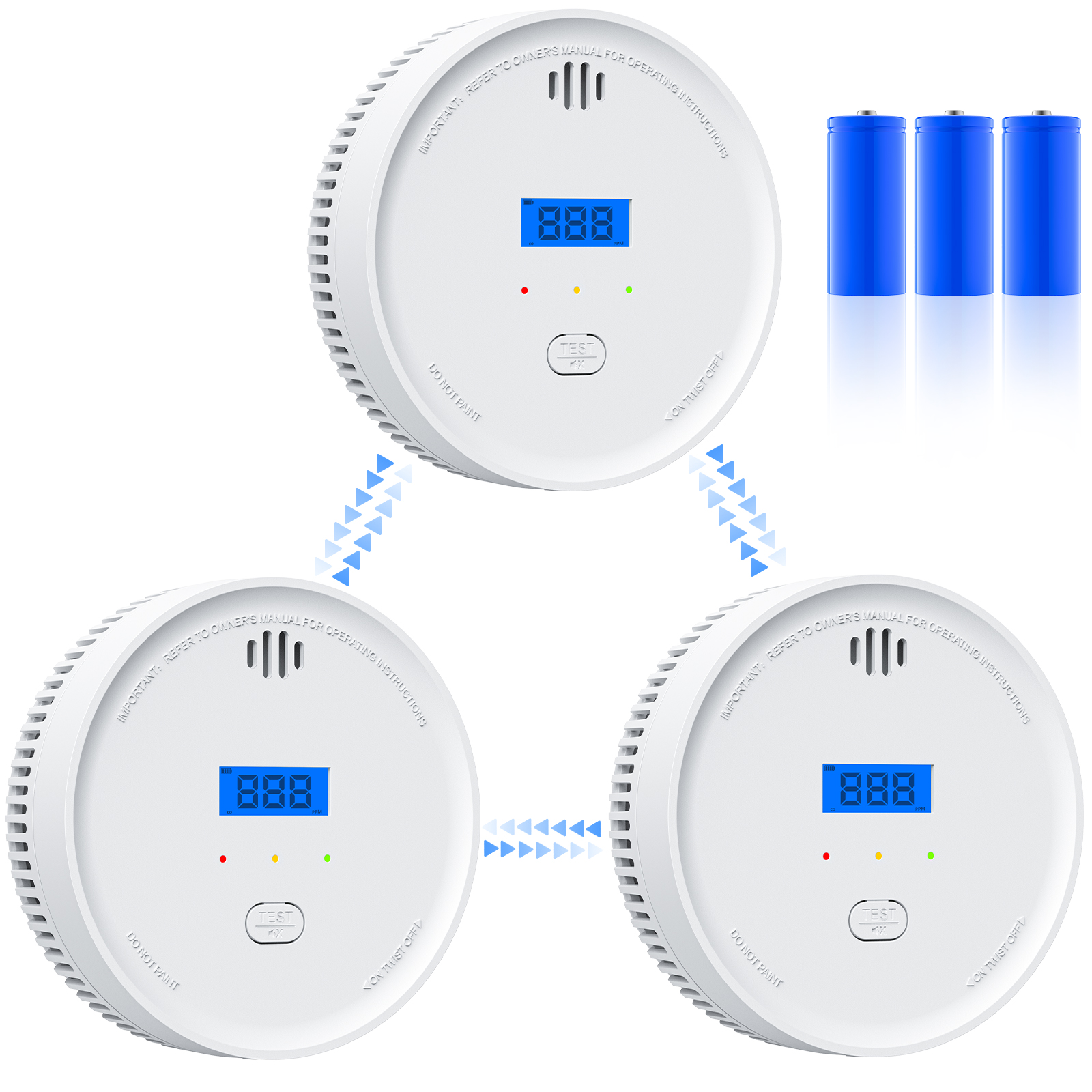Interlinked Smoke Detector and - đánh giá và giá Smoke Detector Interconnected